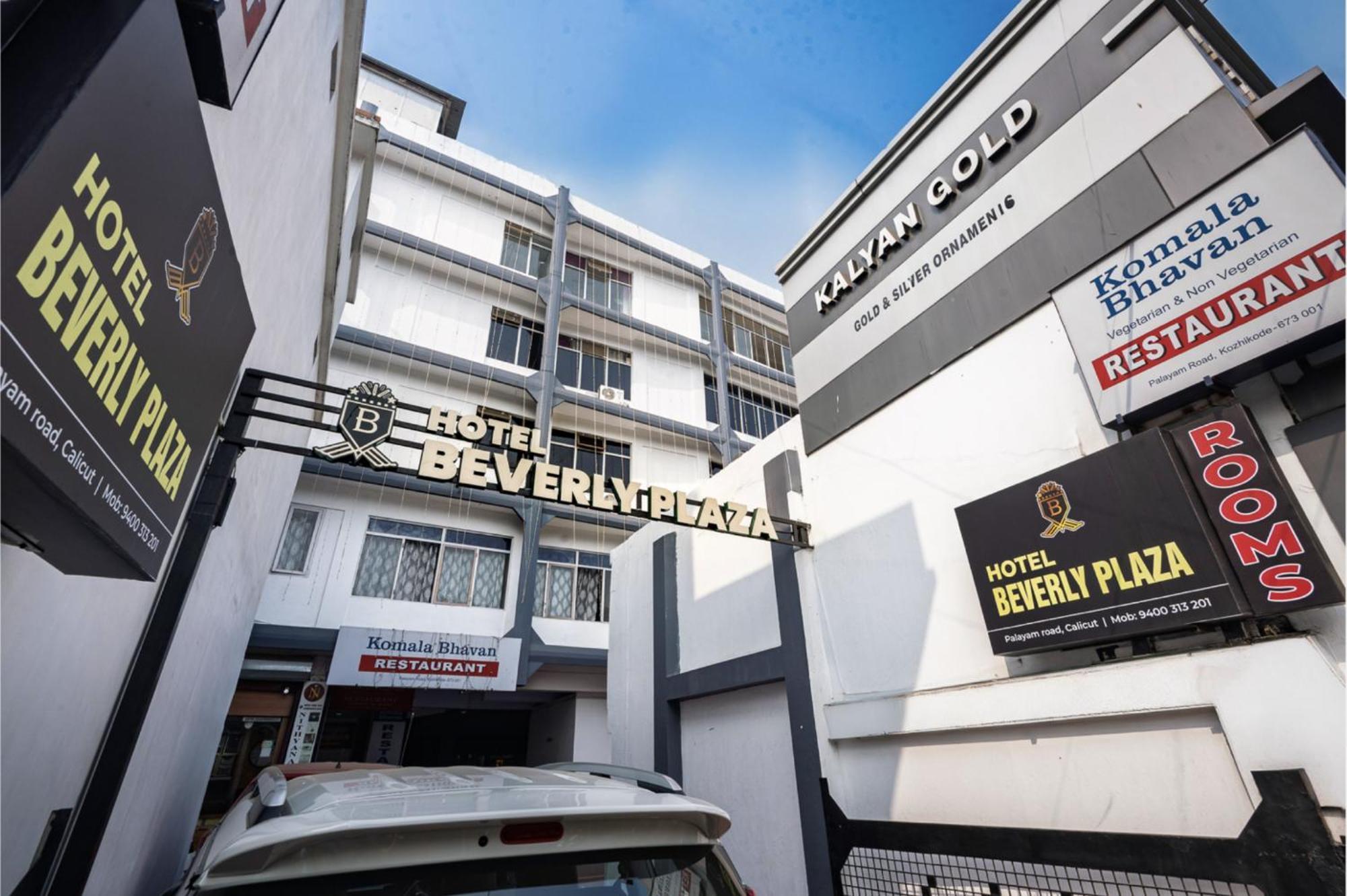 Hotel Beverly Plaza โคชิโคด ภายนอก รูปภาพ