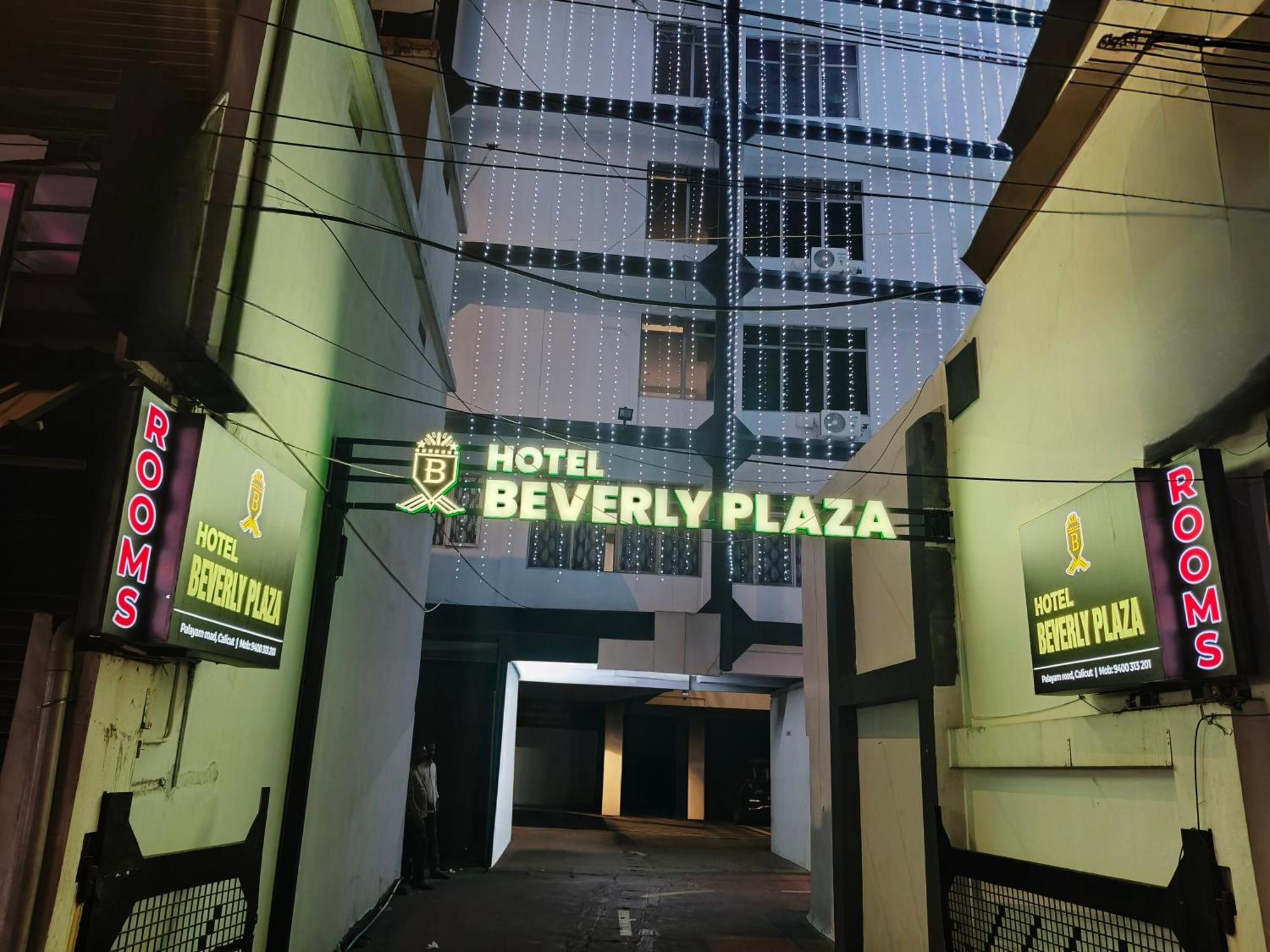 Hotel Beverly Plaza โคชิโคด ภายนอก รูปภาพ